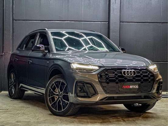 AUDI-Q5-2.0 45 TFSI GASOLINA S LINE BLACK QUATTRO S TRONIC AUDI-Q5-2023
