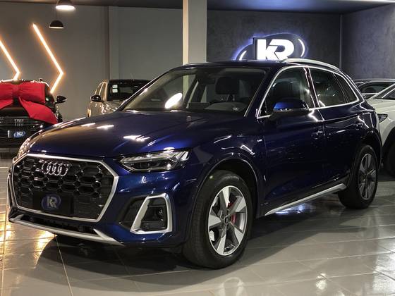 AUDI Q5 2.0 45 TFSI GASOLINA S-LINE QUATTRO S TRONIC