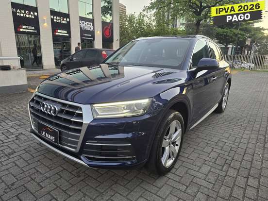 AUDI-Q5-2.0 TFSI GASOLINA AMBIENTE S TRONIC AUDI-Q5-2017