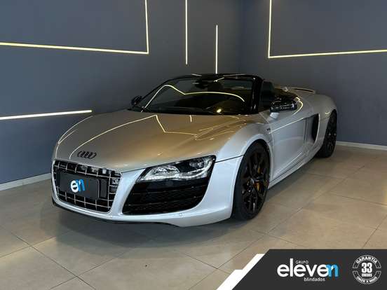 AUDI-R8-5.2 FSI QUATTRO SPYDER V10 40V GASOLINA 2P R-TRONIC AUDI-R8-2011