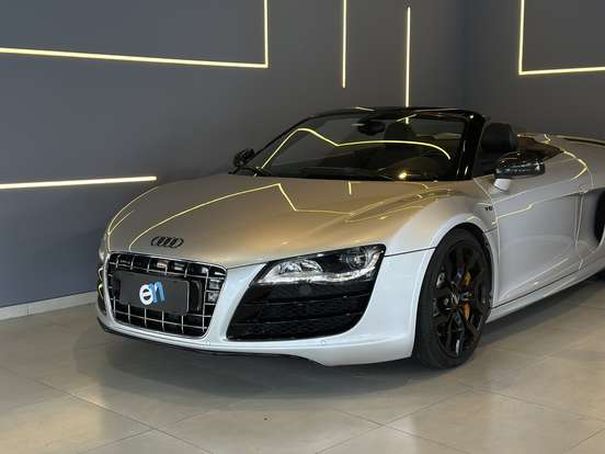 AUDI-R8-5.2 FSI QUATTRO SPYDER V10 40V GASOLINA 2P R-TRONIC AUDI-R8-2011