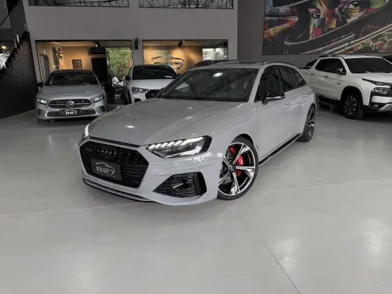 AUDI RS4 2.9 V6 TFSI GASOLINA AVANT QUATTRO S-TRONIC