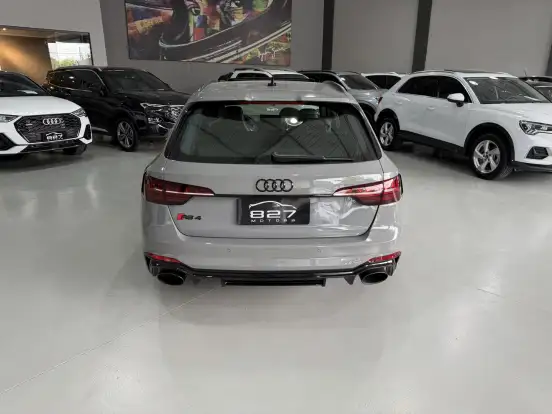 AUDI-RS4-2.9 V6 TFSI GASOLINA AVANT QUATTRO S-TRONIC AUDI-RS4-2020