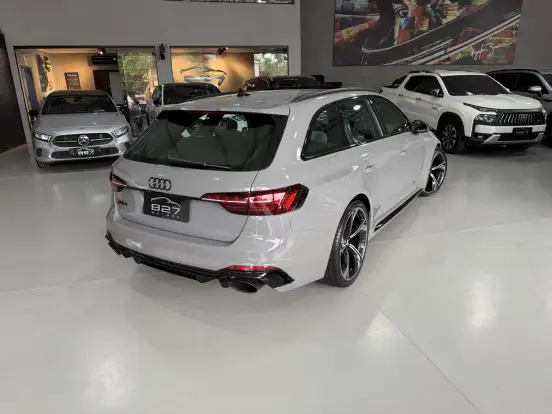 AUDI-RS4-2.9 V6 TFSI GASOLINA AVANT QUATTRO S-TRONIC AUDI-RS4-2020