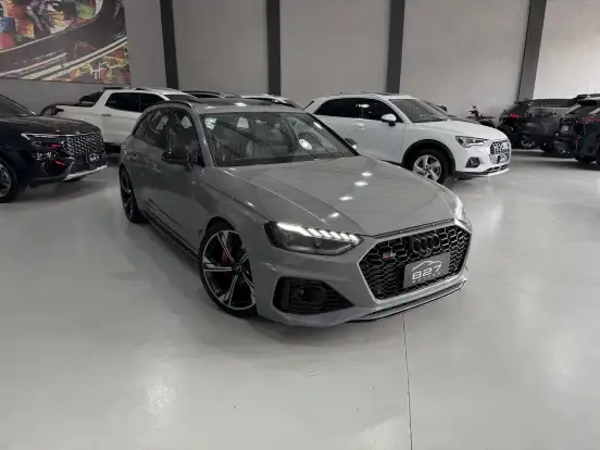 AUDI-RS4-2.9 V6 TFSI GASOLINA AVANT QUATTRO S-TRONIC AUDI-RS4-2020