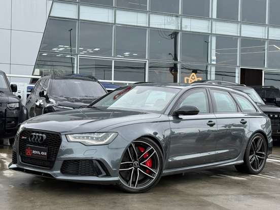 AUDI-RS6-4.0 AVANT V8 32V BI-TURBO GASOLINA 4P TIPTRONIC AUDI-RS6-2013