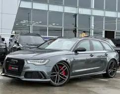 AUDI RS6 4.0 AVANT V8 32V BI-TURBO GASOLINA 4P TIPTRONIC AUDI RS6 4.0 AVANT V8 32V BI-TURBO GASOLINA 4P TIPTRONIC