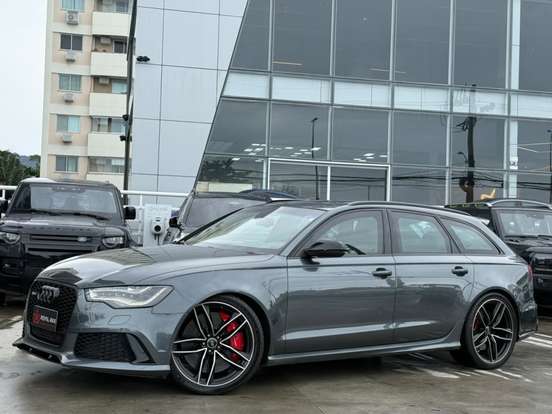 AUDI-RS6-4.0 AVANT V8 32V BI-TURBO GASOLINA 4P TIPTRONIC AUDI-RS6-2013