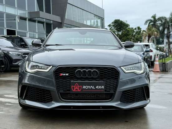 AUDI-RS6-4.0 AVANT V8 32V BI-TURBO GASOLINA 4P TIPTRONIC AUDI-RS6-2013