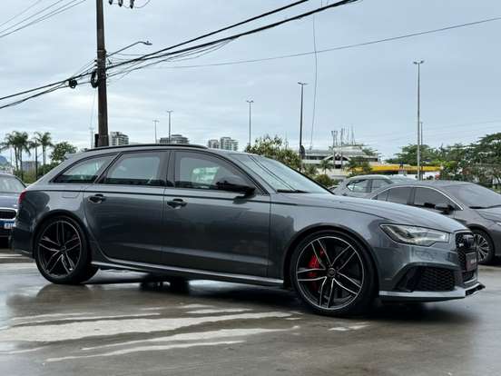 AUDI-RS6-4.0 AVANT V8 32V BI-TURBO GASOLINA 4P TIPTRONIC AUDI-RS6-2013