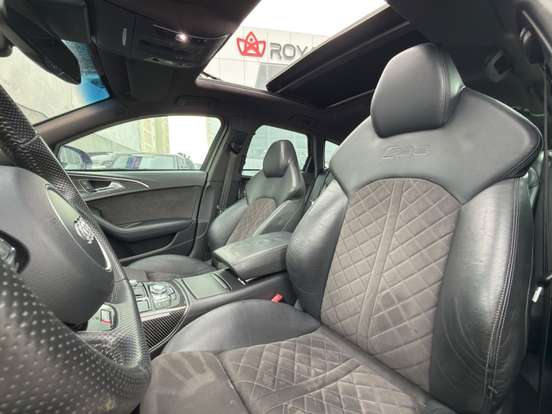 AUDI-RS6-4.0 AVANT V8 32V BI-TURBO GASOLINA 4P TIPTRONIC AUDI-RS6-2013