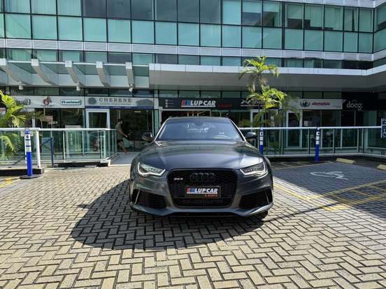AUDI-RS6-4.0 AVANT V8 32V BI-TURBO GASOLINA 4P TIPTRONIC AUDI-RS6-2013