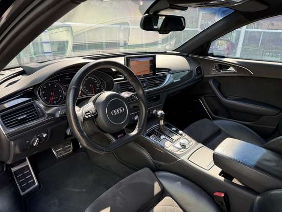 AUDI-RS6-4.0 AVANT V8 32V BI-TURBO GASOLINA 4P TIPTRONIC AUDI-RS6-2013