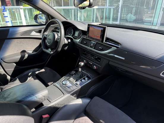 AUDI-RS6-4.0 AVANT V8 32V BI-TURBO GASOLINA 4P TIPTRONIC AUDI-RS6-2013