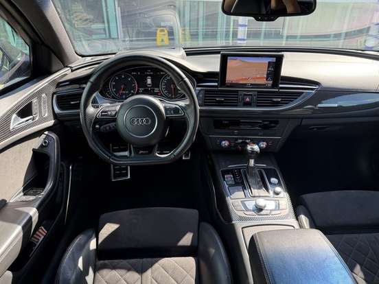 AUDI-RS6-4.0 AVANT V8 32V BI-TURBO GASOLINA 4P TIPTRONIC AUDI-RS6-2013