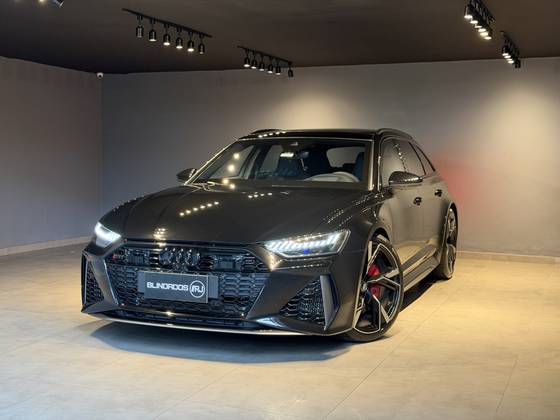 AUDI RS6 4.0 AVANT V8 TWINTURBO MHEV TIPTRONIC