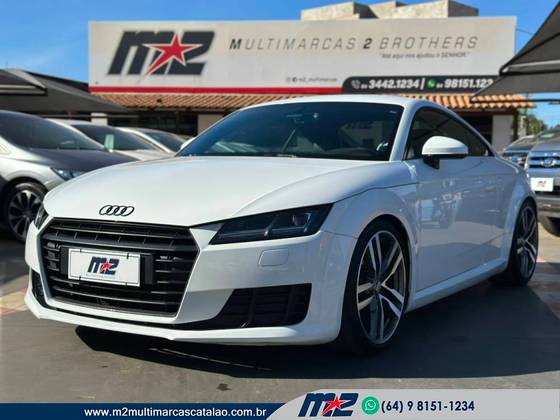AUDI TT 2.0 TFSI ROADSTER AMBITION 16V GASOLINA 2P S-TRONIC