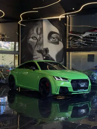 AUDI TT RS 2.5 TFSI QUATTRO COUPÉ GASOLINA 2P S-TRONIC