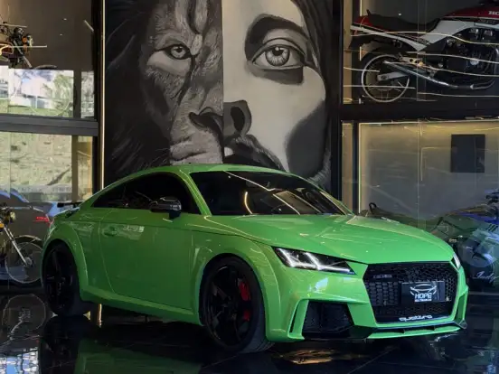 AUDI-TT RS-2.5 TFSI QUATTRO COUPÉ GASOLINA 2P S-TRONIC AUDI-TT RS-2017