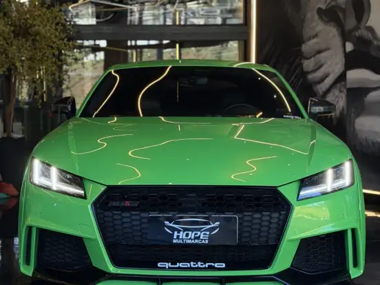 AUDI-TT RS-2.5 TFSI QUATTRO COUPÉ GASOLINA 2P S-TRONIC AUDI-TT RS-2017