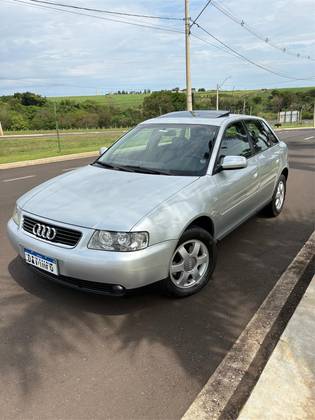 AUDI A3 1.8 20V GASOLINA 4P MANUAL