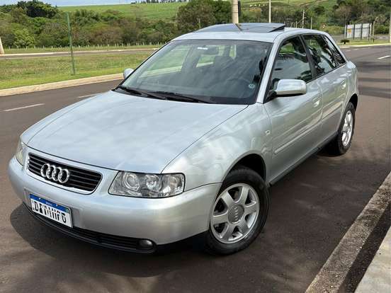 AUDI-A3-1.8 20V GASOLINA 4P MANUAL AUDI-A3-2003