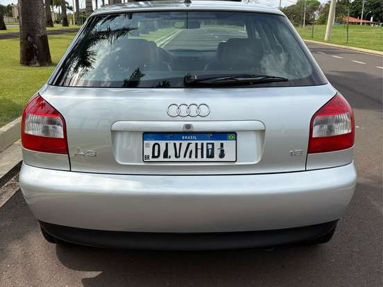 AUDI-A3-1.8 20V GASOLINA 4P MANUAL AUDI-A3-2003