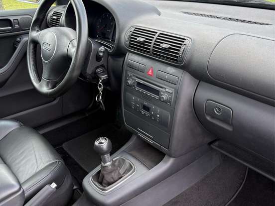 AUDI-A3-1.8 20V GASOLINA 4P MANUAL AUDI-A3-2003
