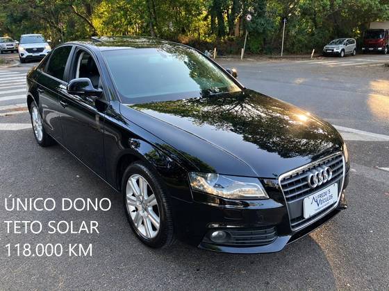 AUDI A4 2.0 TFSI 16V 183CV GASOLINA 4P MULTITRONIC