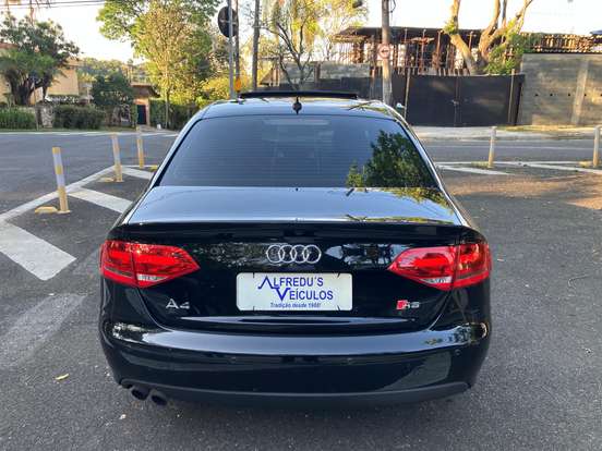 AUDI-A4-2.0 TFSI 16V 183CV GASOLINA 4P MULTITRONIC AUDI-A4-2009