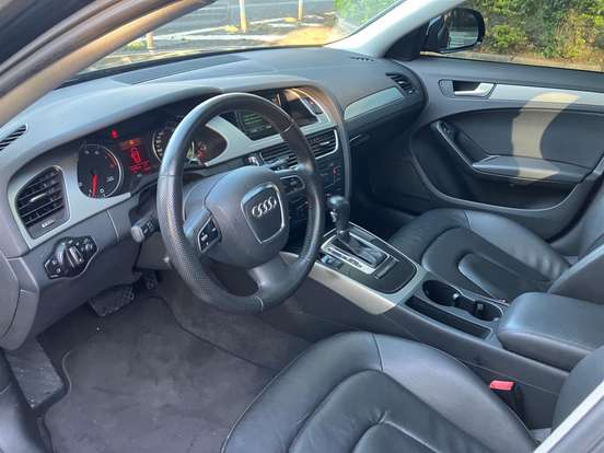 AUDI-A4-2.0 TFSI 16V 183CV GASOLINA 4P MULTITRONIC AUDI-A4-2009