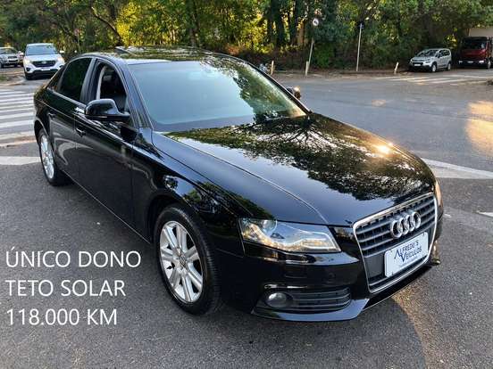 AUDI-A4-2.0 TFSI 16V 183CV GASOLINA 4P MULTITRONIC AUDI-A4-2009