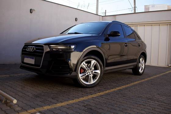 AUDI Q3 1.4 TFSI AMBITION GASOLINA 4P S TRONIC