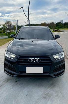 AUDI Q3 1.4 TFSI BLACK EDITION FLEX 4P S TRONIC