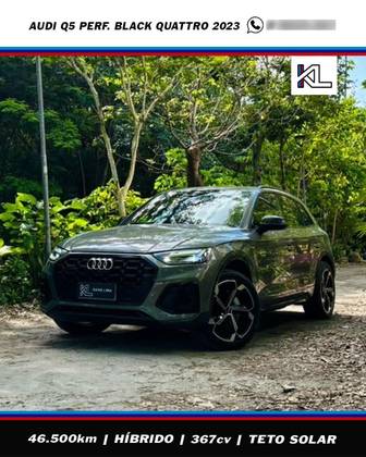 AUDI Q5 2.0 55 TFSIE PHEV PERFORMANCE QUATTRO S TRONIC