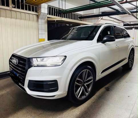 AUDI-Q7-3.0 TDI AMBITION V6 24V DIESEL 4P TIPTRONIC AUDI-Q7-2017