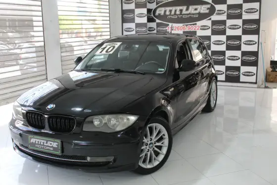 BMW 118i 1.8 UE71 16V GASOLINA 4P AUTOMÁTICO