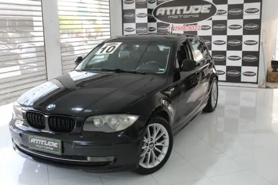 BMW-118i-1.8 UE71 16V GASOLINA 4P AUTOMÁTICO BMW-118i-2010
