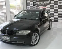BMW 118i 1.8 UE71 16V GASOLINA 4P AUTOMÁTICO BMW 118i 1.8 UE71 16V GASOLINA 4P AUTOMÁTICO