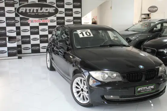 BMW-118i-1.8 UE71 16V GASOLINA 4P AUTOMÁTICO BMW-118i-2010