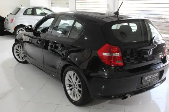 BMW-118i-1.8 UE71 16V GASOLINA 4P AUTOMÁTICO BMW-118i-2010
