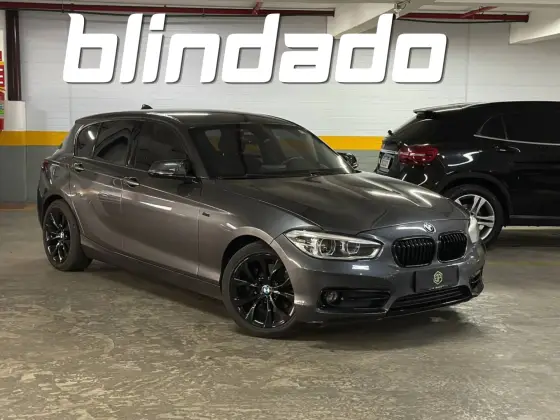 BMW 120i 2.0 16V SPORT ACTIVEFLEX 4P AUTOMÁTICO