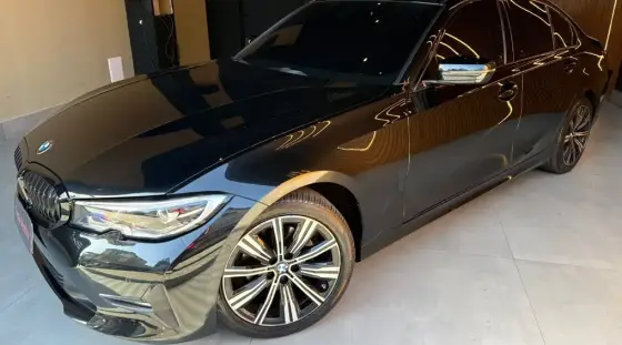 BMW 320i 2.0 16V TURBO FLEX GP AUTOMÁTICO