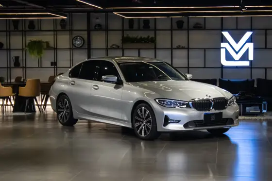BMW 320i 2.0 16V TURBO FLEX GP AUTOMÁTICO