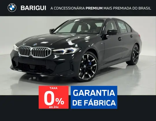 BMW 320i 2.0 16V TURBO FLEX M SPORT AUTOMÁTICO
