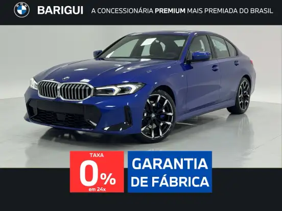 BMW-320i-2.0 16V TURBO FLEX M SPORT AUTOMÁTICO BMW-320i-2026