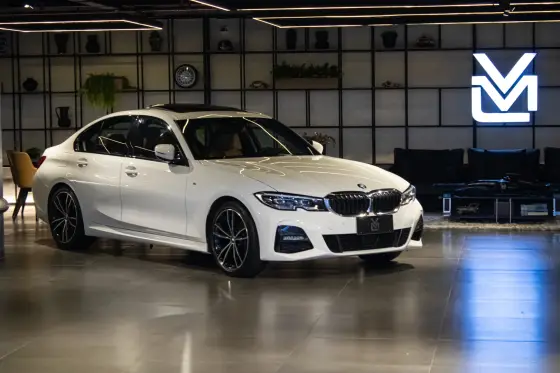 BMW 320i 2.0 16V TURBO FLEX M SPORT AUTOMÁTICO