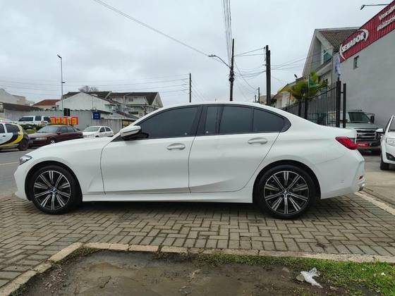 BMW 320i 2.0 16V TURBO FLEX GP AUTOMÁTICO