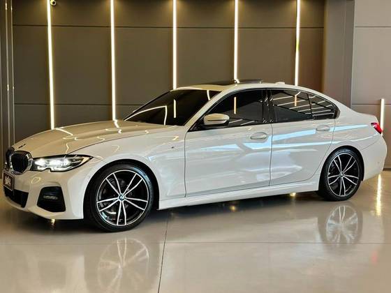 BMW 320i 2.0 16V TURBO FLEX GP AUTOMÁTICO