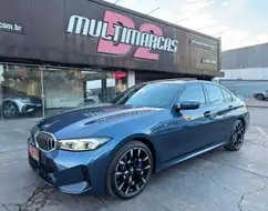 BMW 320i 2.0 16V TURBO FLEX M SPORT AUTOMÁTICO BMW 320i 2.0 16V TURBO FLEX M SPORT AUTOMÁTICO